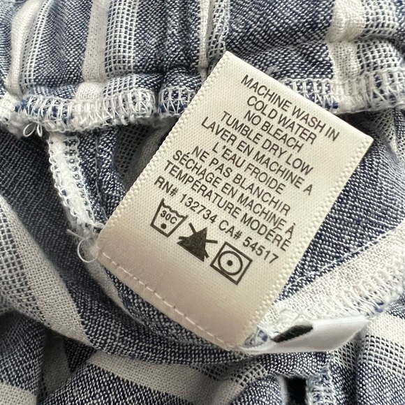 CLOTH & STONE | Anthropologie JUMPER ROMPER JUMPSUIT NWOT STRIPE - Picture 11 of 11